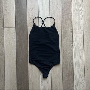 Babaton Black Bodysuit